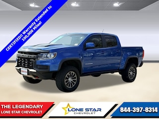 Used 2022 Chevrolet Colorado 4WD ZR2 Truck Crew Cab for sale in Houston