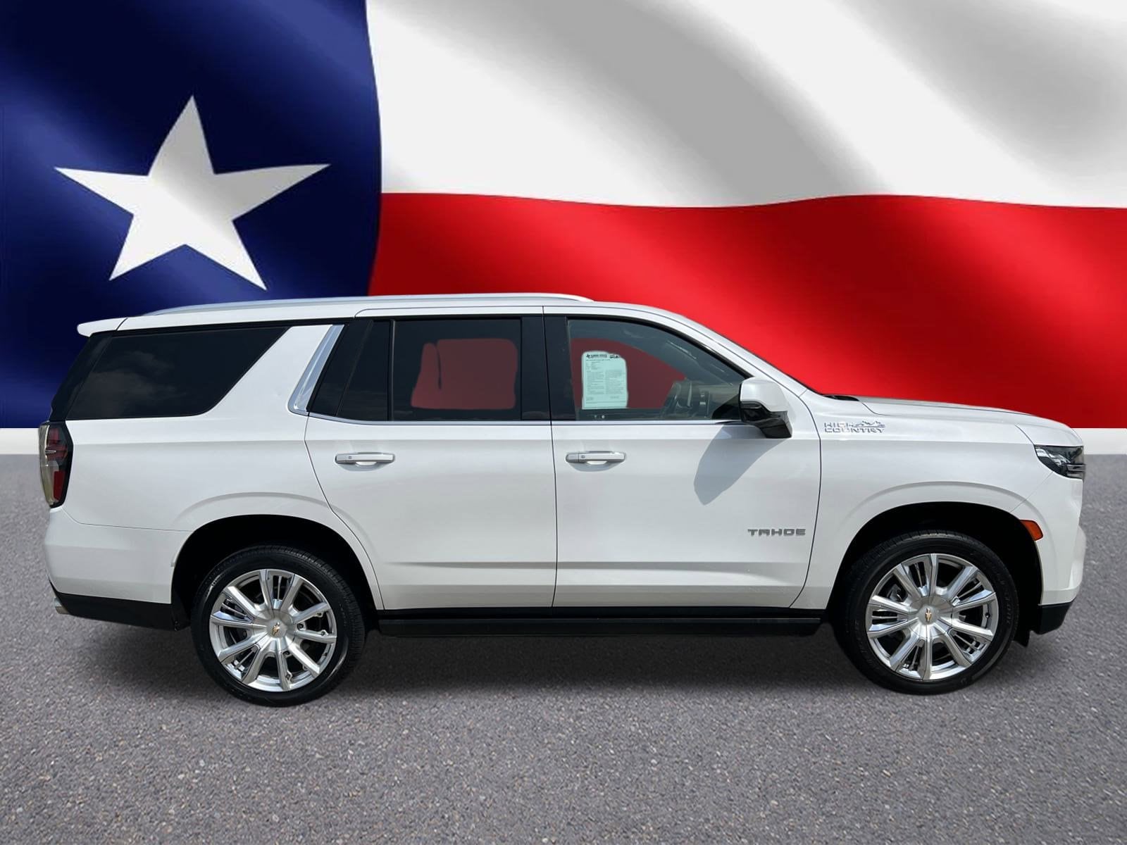 Used 2021 Chevrolet Tahoe High Country with VIN 1GNSKTKL5MR178877 for sale in Baytown, TX
