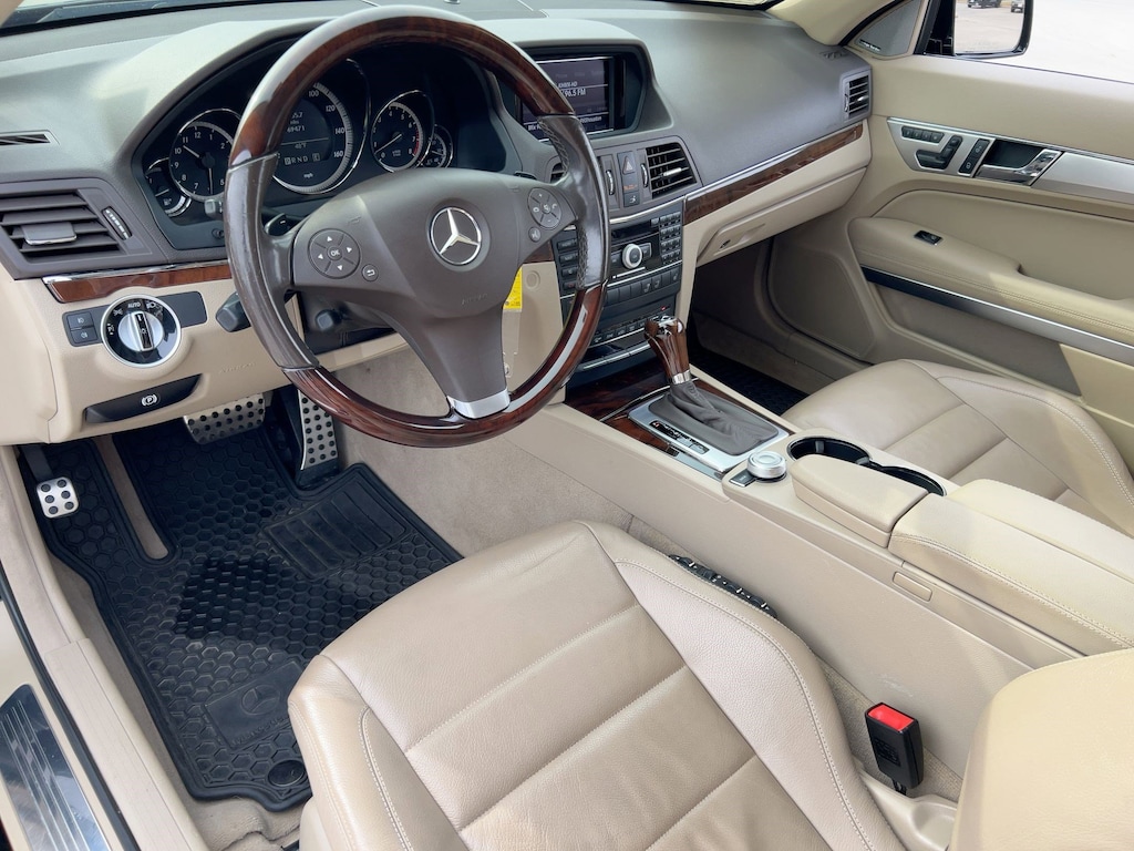 Used 2011 Mercedes-Benz E-Class E 350 Cabriolet