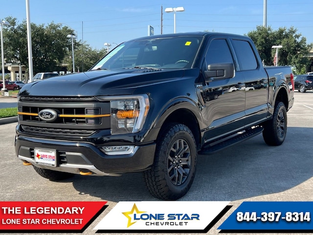 Used 2023 Ford F-150 Tremor Truck SuperCrew Cab for sale in Houston
