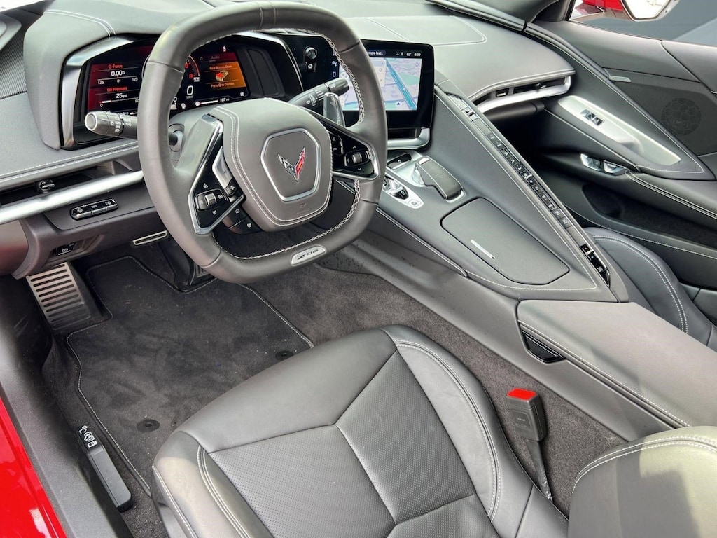 Used 2025 Chevrolet Corvette Z06 1LZ Coupe