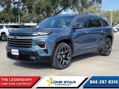 2026 Chevrolet Traverse High Country SUV