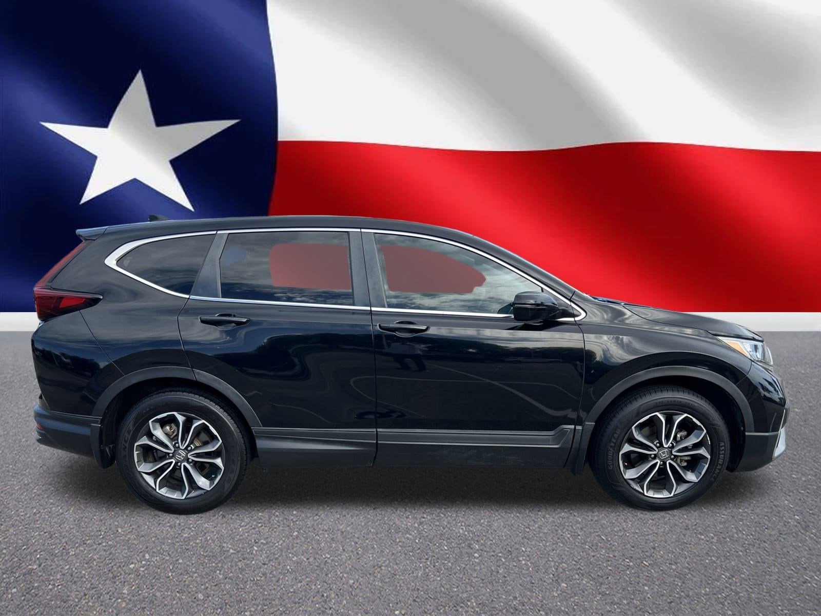 Used 2020 Honda CR-V EX-L with VIN 7FARW1H82LE012974 for sale in Baytown, TX