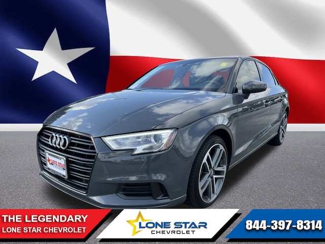 Used 2020 Audi A3 Premium Sedan for sale in Houston