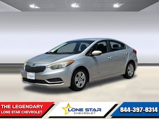 Used 2014 Kia Forte LX Sedan for sale in Houston