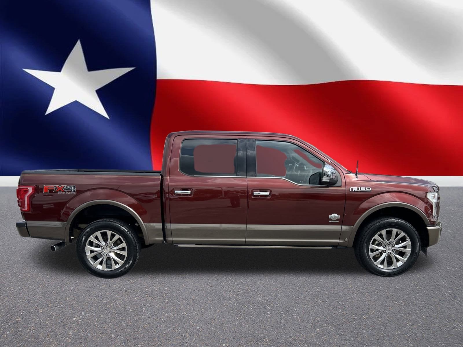 Used 2017 Ford F-150 King Ranch with VIN 1FTEW1EGXHFB17531 for sale in Baytown, TX