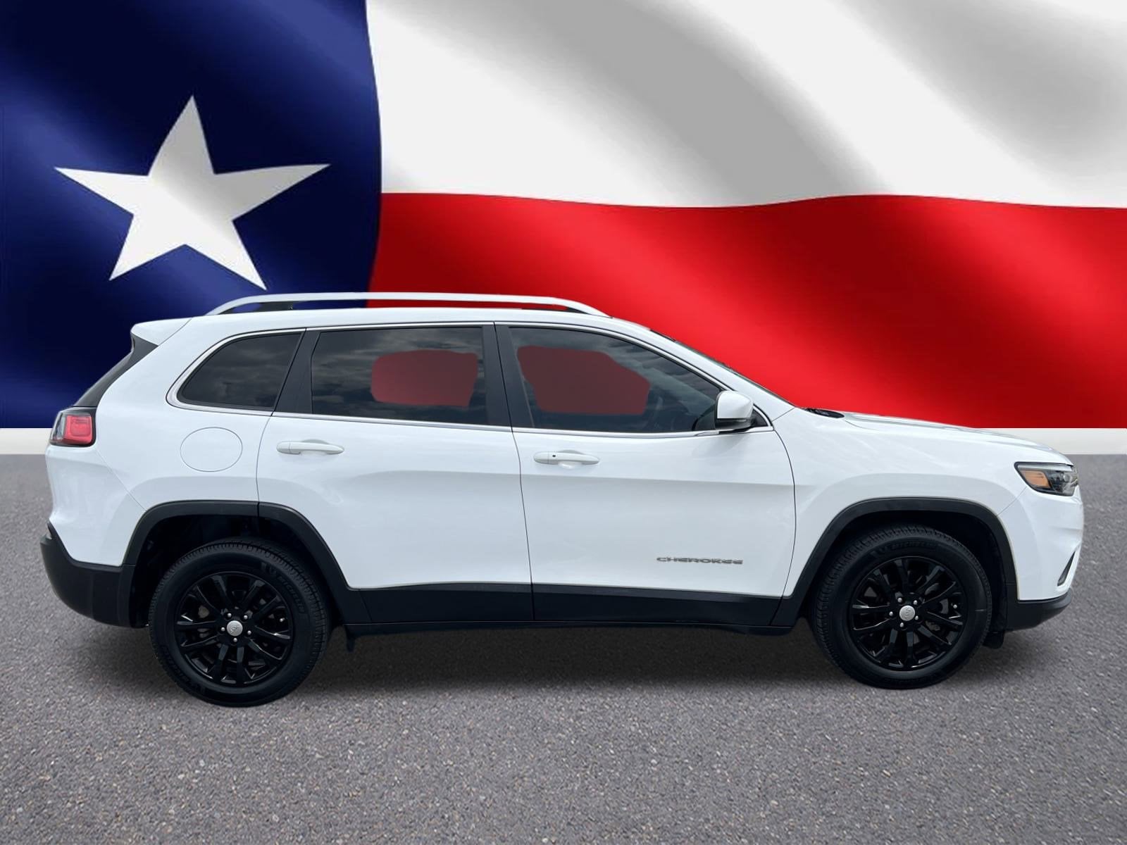 Used 2020 Jeep Cherokee Latitude Plus with VIN 1C4PJLLB4LD569893 for sale in Baytown, TX