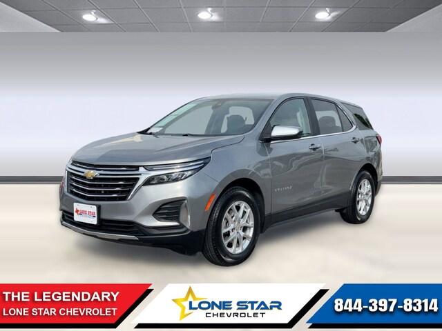 Used 2024 Chevrolet Equinox LT SUV for sale in Houston