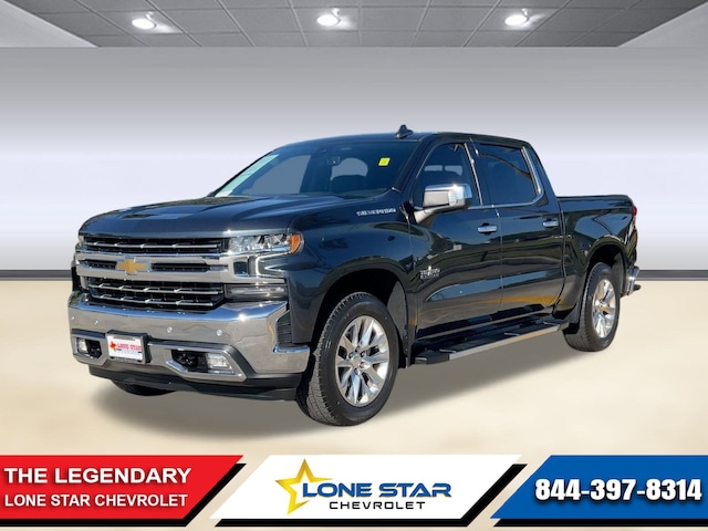 Used 2022 Chevrolet Silverado 1500 LTD LTZ Truck Crew Cab for sale in Houston