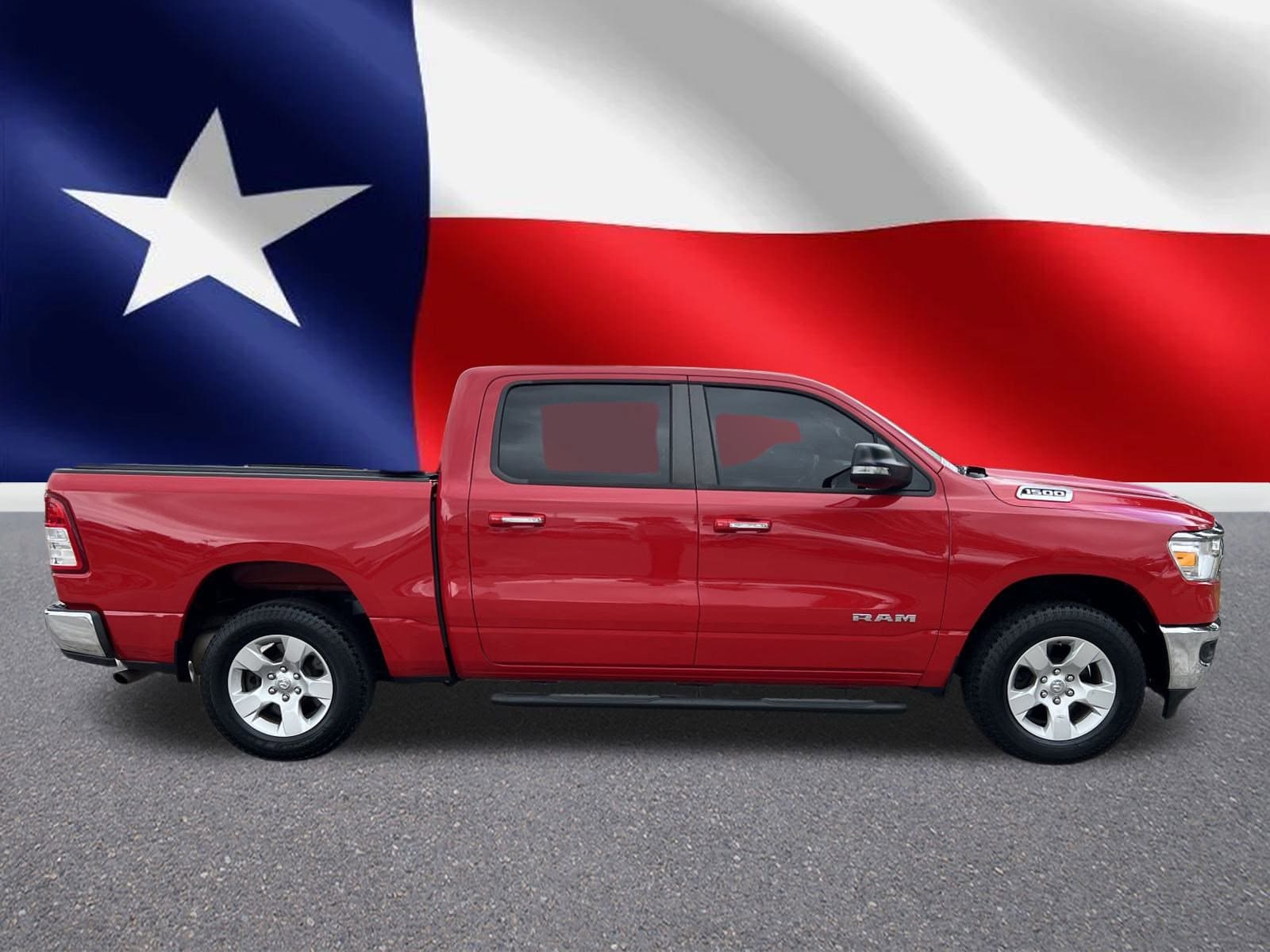 Used 2019 RAM Ram 1500 Pickup Big Horn/Lone Star with VIN 1C6RRFFG1KN731702 for sale in Baytown, TX