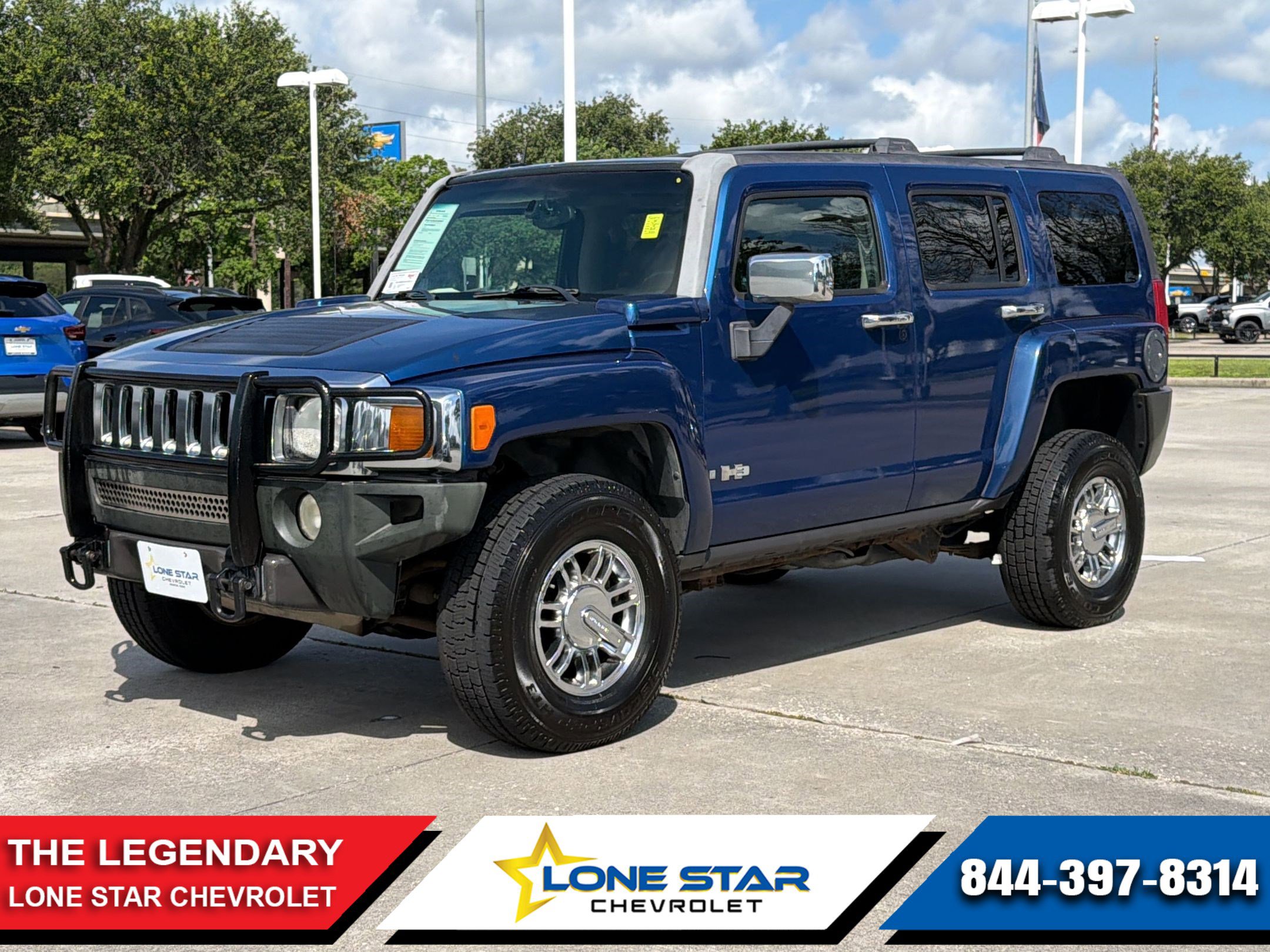 2006 Hummer H3 SUV's photo