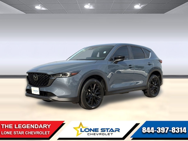 Used 2023 Mazda CX-5 2.5 S Carbon Edition SUV for sale in Houston