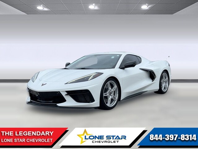 Used 2020 Chevrolet Corvette 2LT Coupe for sale in Houston