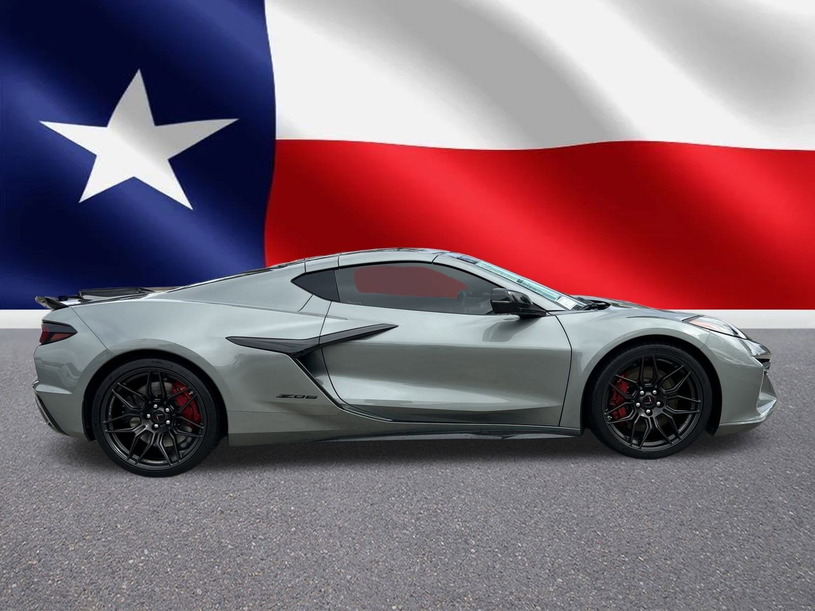 Certified 2023 Chevrolet Corvette 3LZ with VIN 1G1YF2D32P5603278 for sale in Baytown, TX