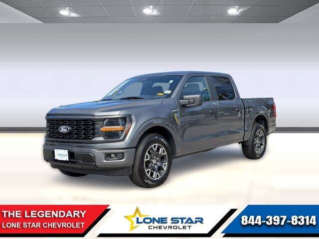 Used 2024 Ford F-150 STX Truck SuperCrew Cab for sale in Houston