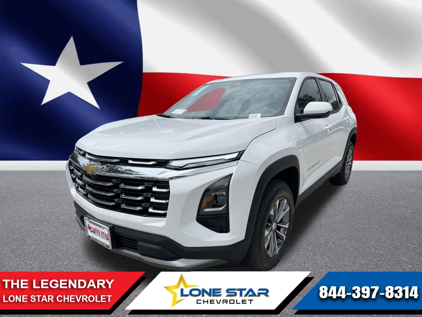 2026 Chevrolet Equinox LT's photo