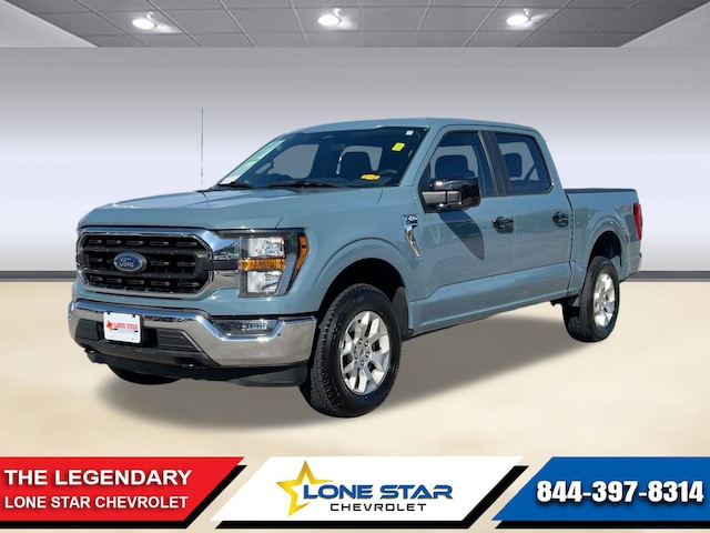 Used 2023 Ford F-150 XLT Truck SuperCrew Cab for sale in Houston