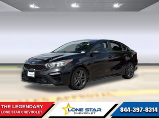 Used 2021 Kia Forte GT-Line Sedan for sale in Houston