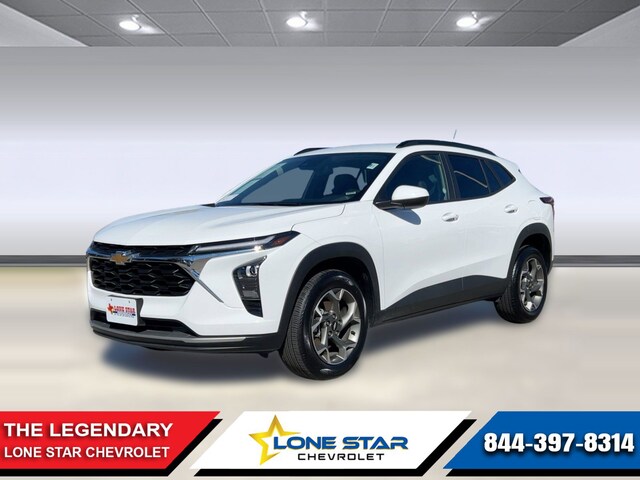 Used 2025 Chevrolet Trax LT SUV for sale in Houston