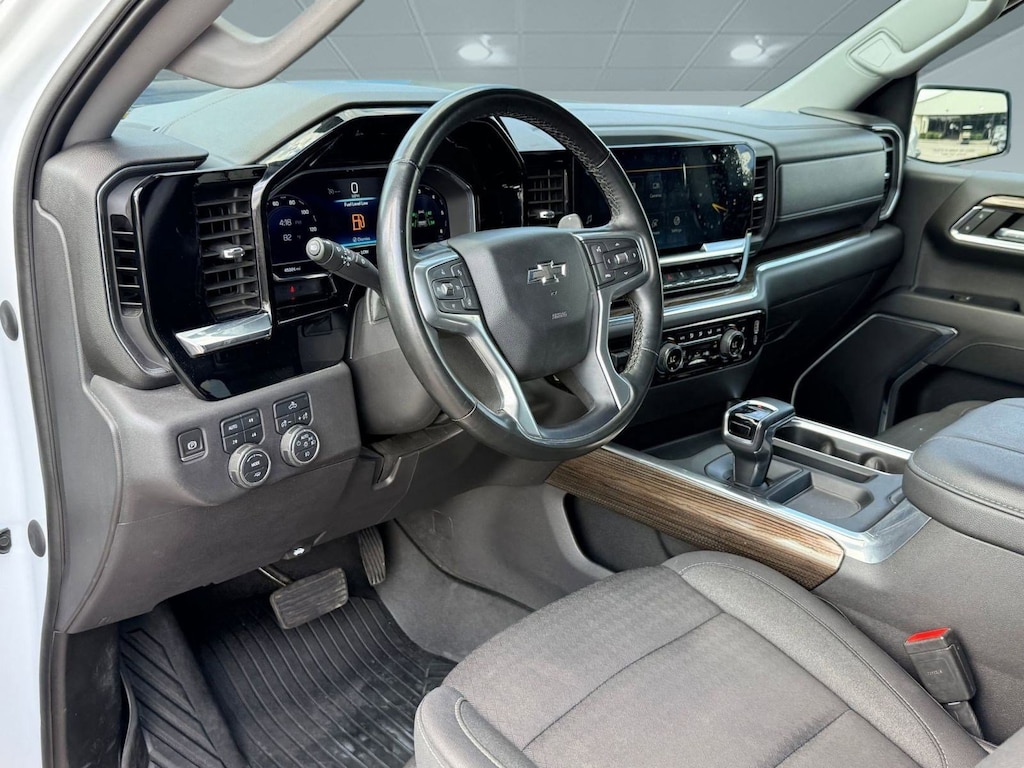 Certified 2023 Chevrolet Silverado 1500 LT Trail Boss Truck Crew Cab