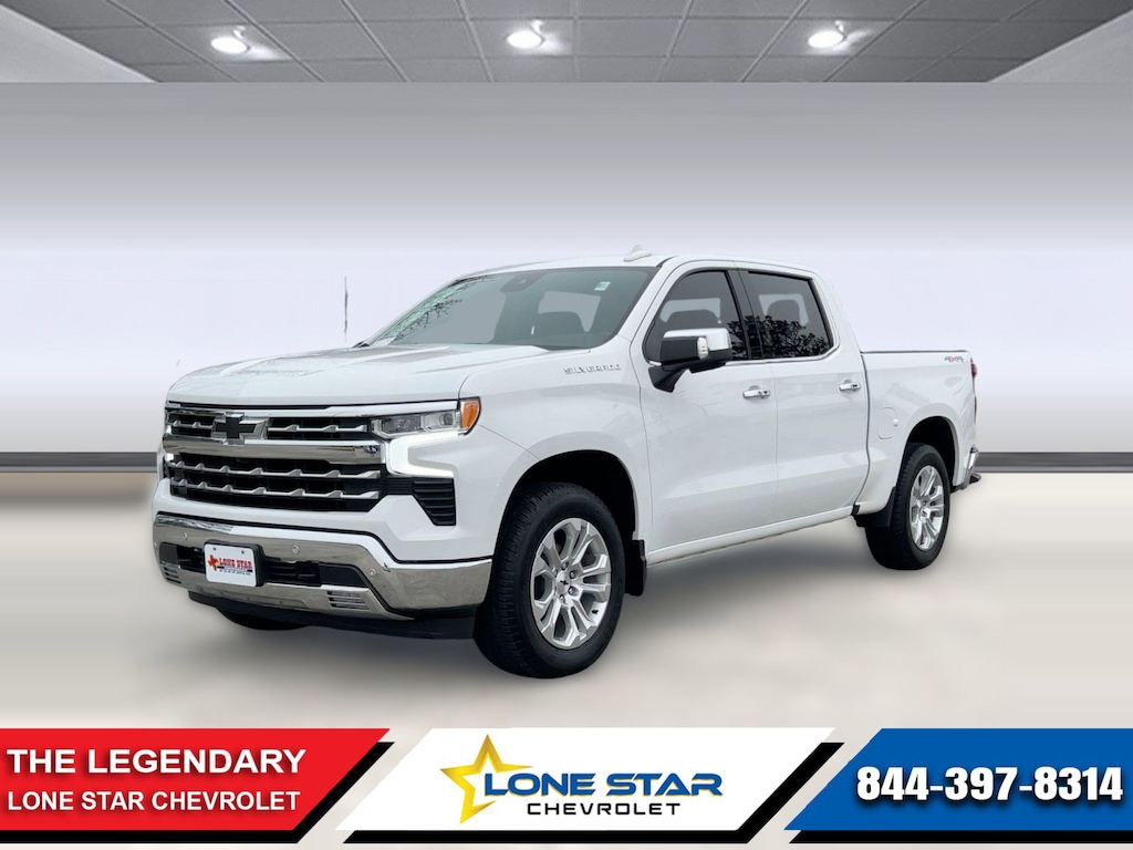 Used 2024 Chevrolet Silverado 1500 LTZ Truck Crew Cab