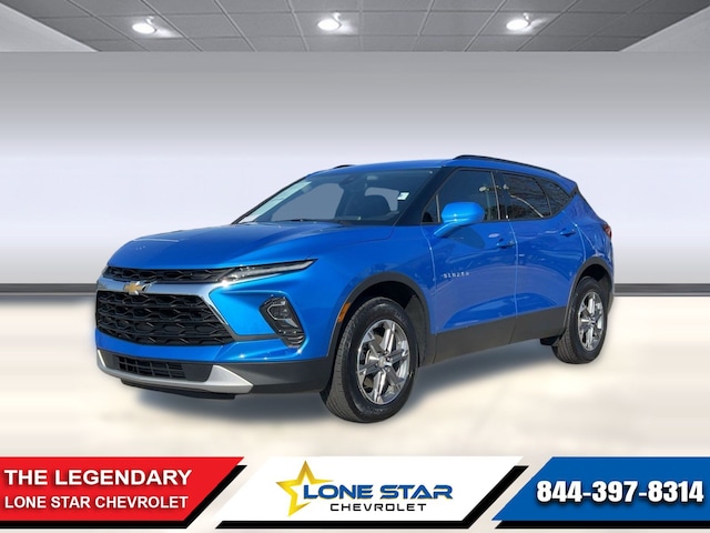 Used 2024 Chevrolet Blazer LT SUV for sale in Houston
