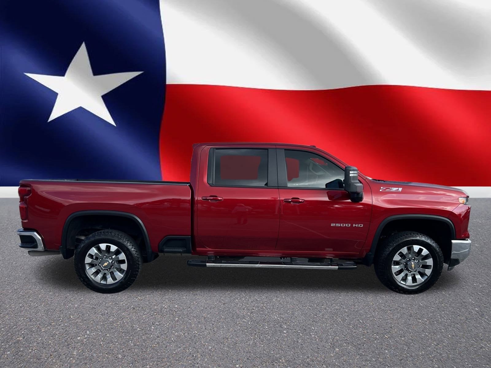 Used 2024 Chevrolet Silverado 2500HD LT with VIN 1GC4YNE71RF461683 for sale in Baytown, TX