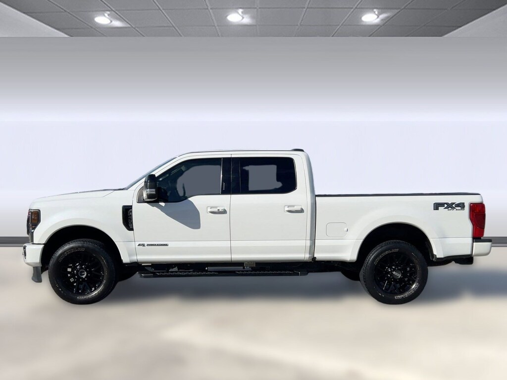 Used 2021 Ford F-250 LARIAT Truck Crew Cab