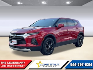 Used 2022 Chevrolet Blazer LT SUV for sale in Houston