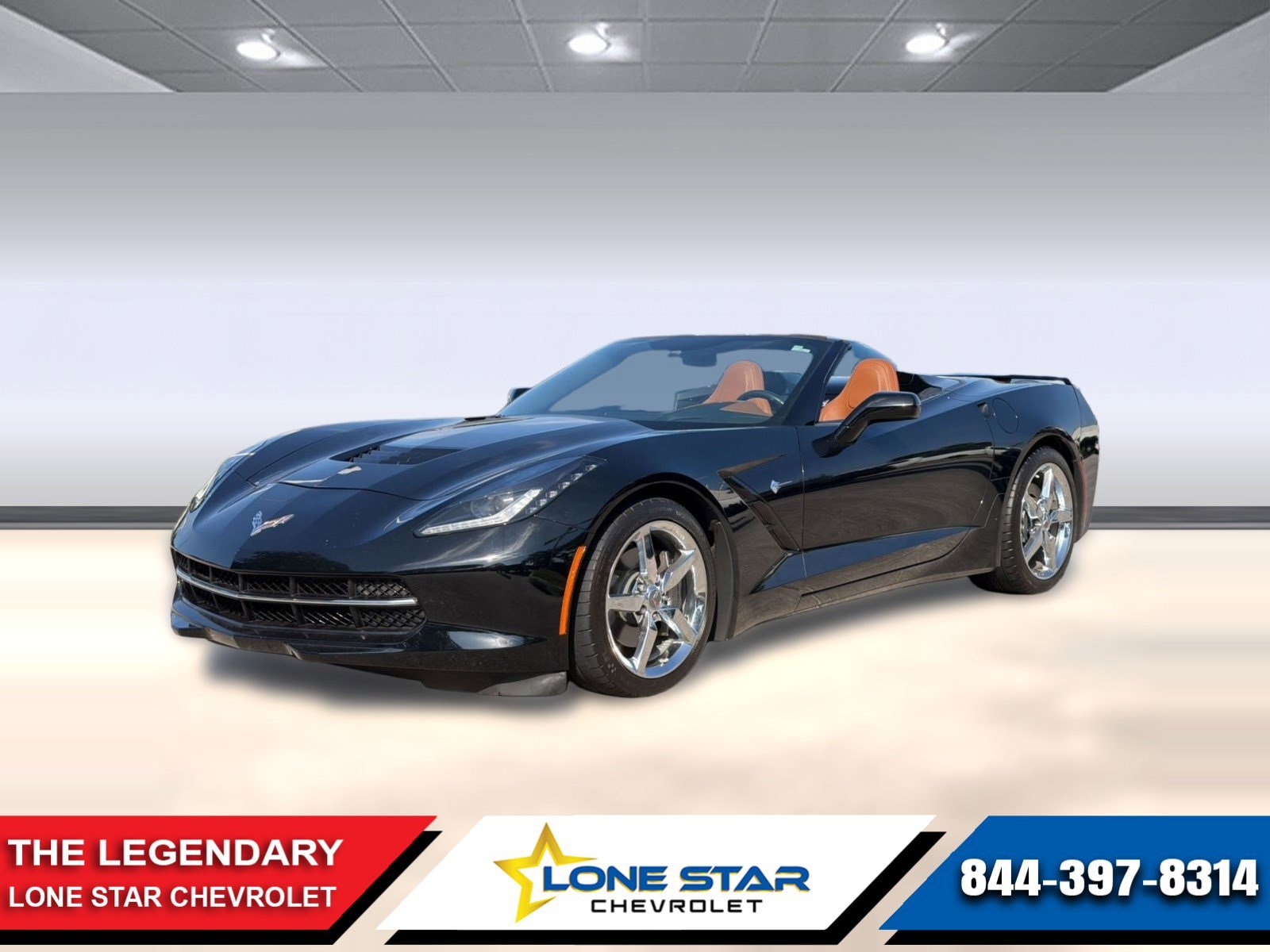2014 Chevrolet Corvette Stingray Convertible's photo