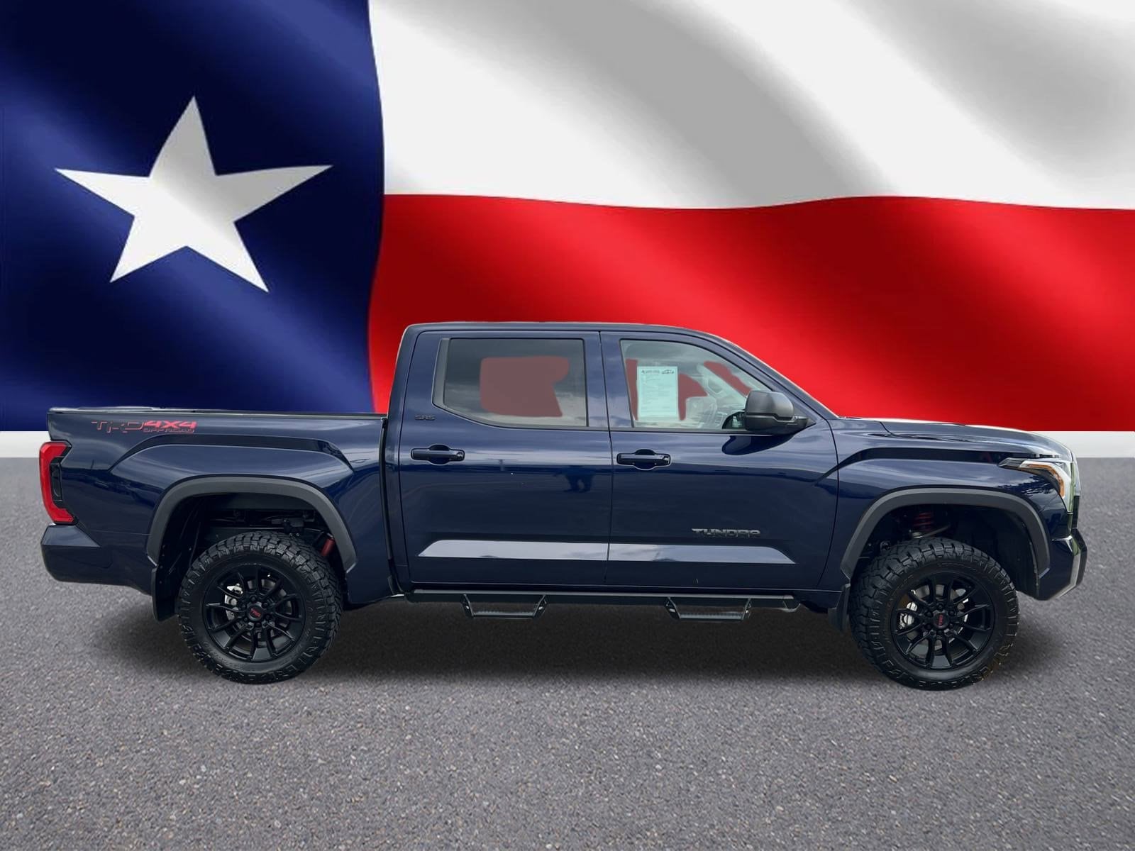 Used 2024 Toyota Tundra SR5 with VIN 5TFLA5DB7RX182660 for sale in Baytown, TX