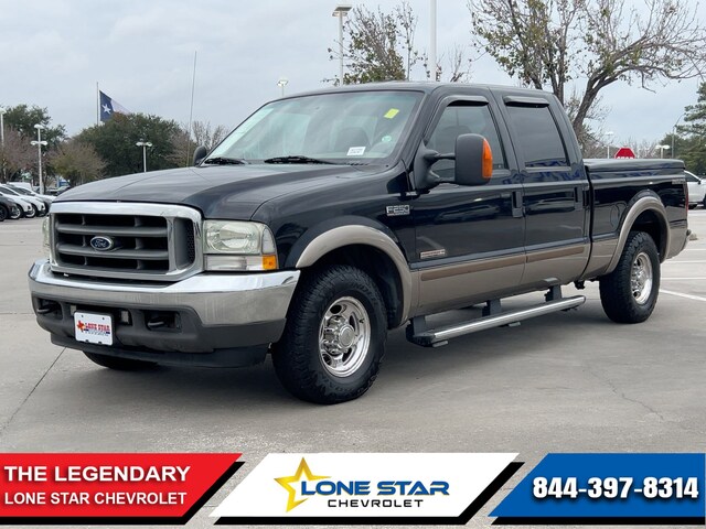 Used 2004 Ford F-250 Lariat Truck Crew Cab for sale in Houston