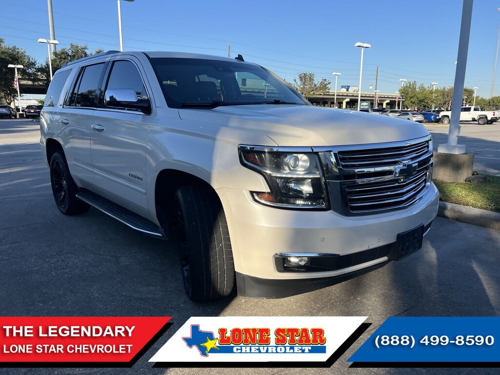 Used 2015 Chevrolet Tahoe LTZ For Sale in Houston TX Stock TFR197466