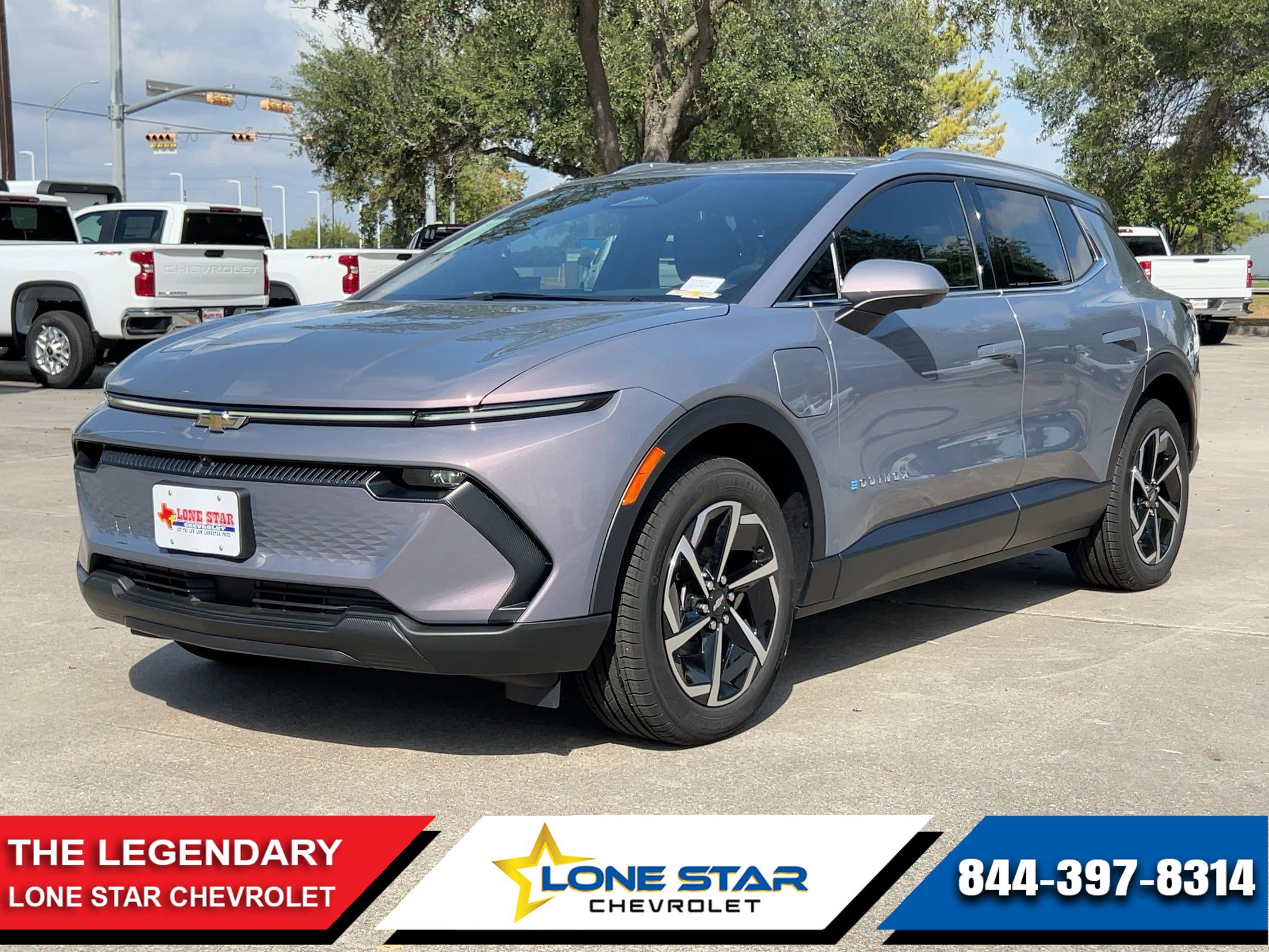 2026 Chevrolet Equinox EV