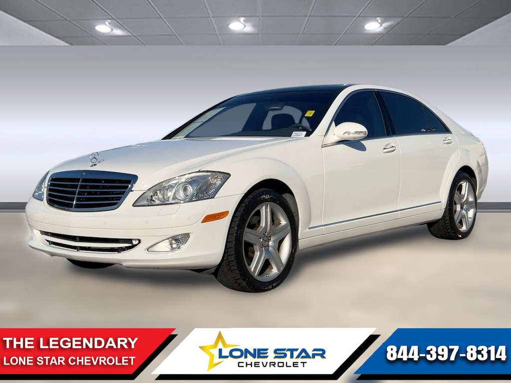 Used 2007 Mercedes-Benz S-Class 5.5L V8 Sedan