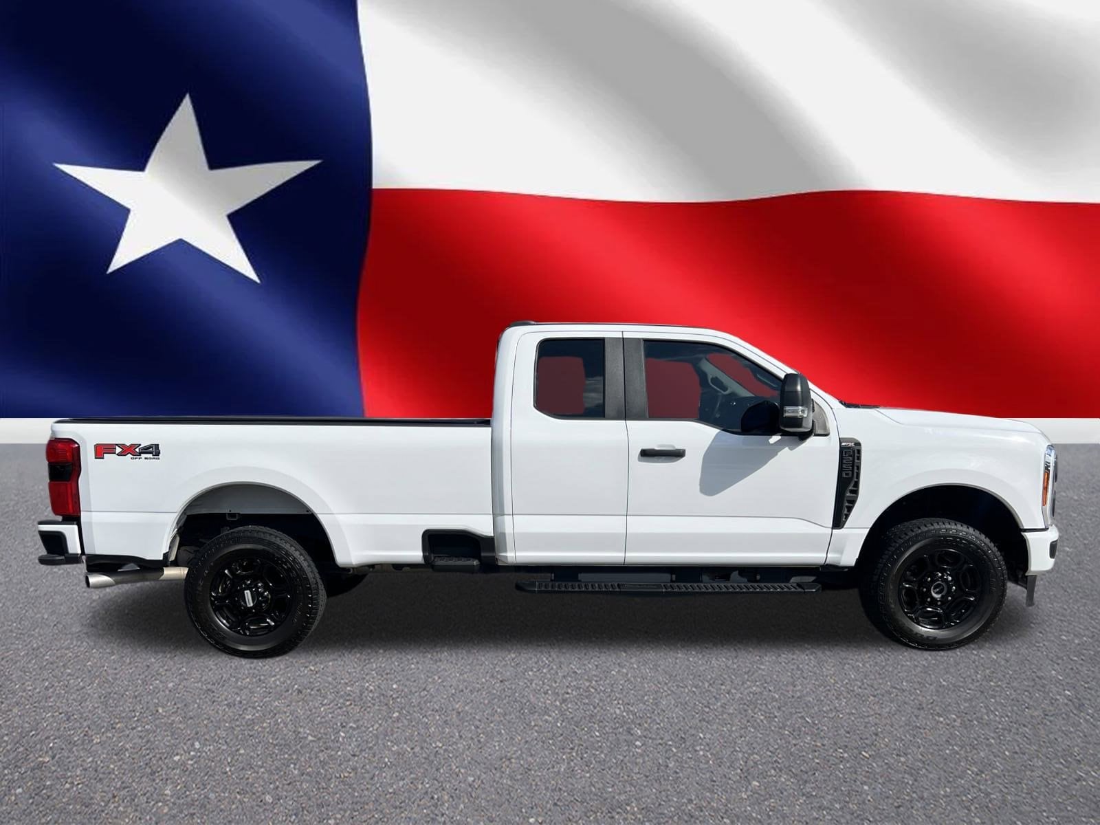 Used 2023 Ford F-250 Super Duty XL with VIN 1FT8X2BA4PED15509 for sale in Baytown, TX