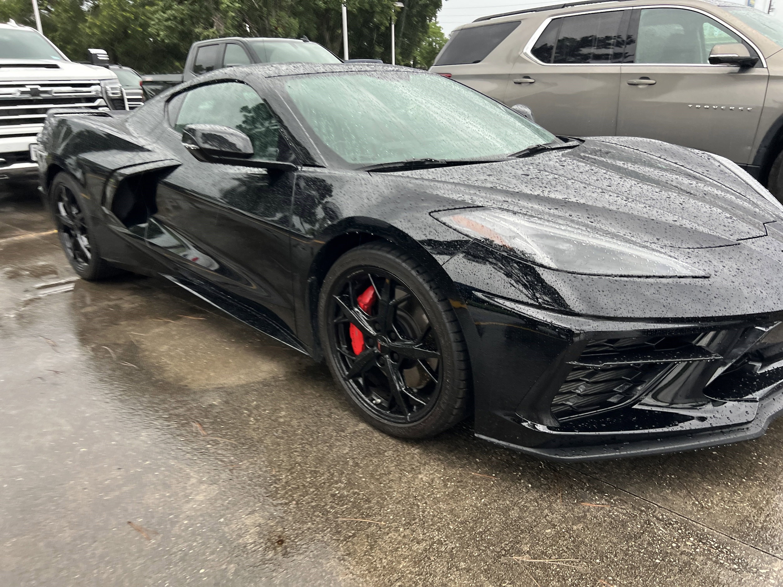 Used 2022 Chevrolet Corvette 3LT with VIN 1G1YC2D41N5123876 for sale in Baytown, TX