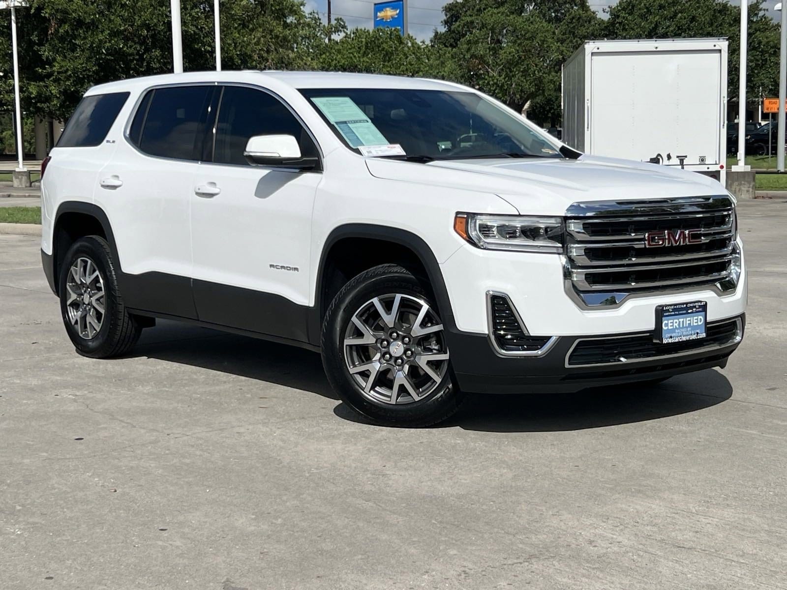 Certified 2023 GMC Acadia SLE with VIN 1GKKNKL43PZ254557 for sale in Charlotte, NC