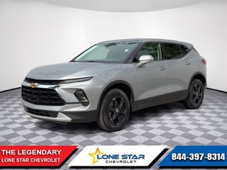Used 2025 Chevrolet Blazer LT SUV for sale in Houston