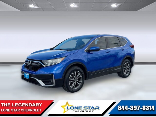Used 2020 Honda CR-V EX SUV for sale in Houston