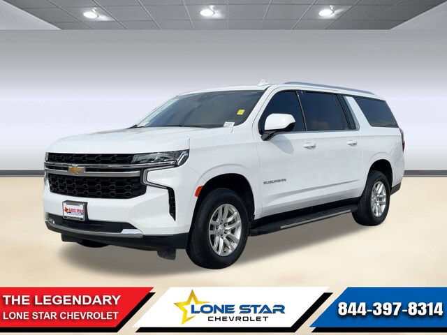 Used 2021 Chevrolet Suburban LS SUV for sale in Houston