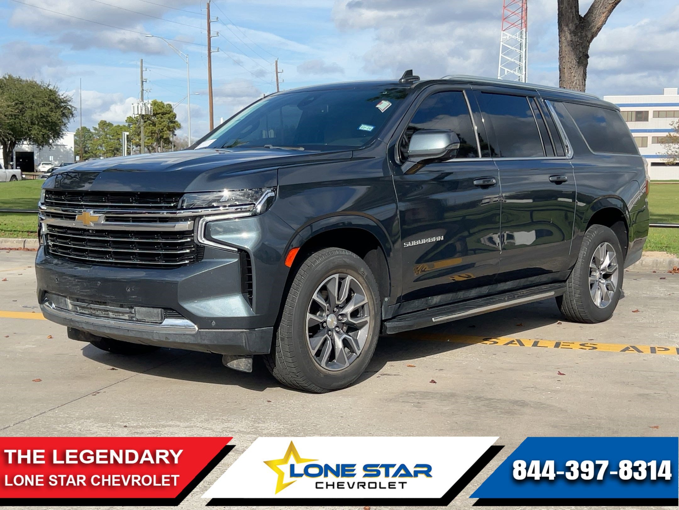 2021 Chevrolet Suburban