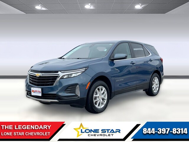 Used 2024 Chevrolet Equinox LT SUV for sale in Houston