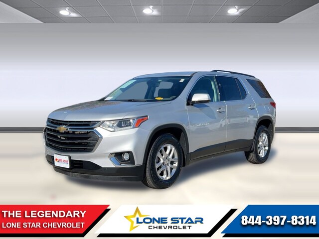 Used 2020 Chevrolet Traverse LT Cloth SUV for sale in Houston