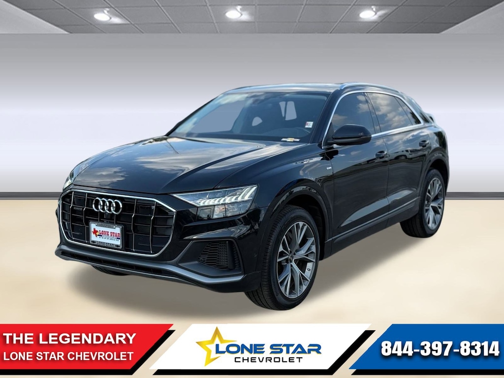 Used 2023 Audi Q8 Premium Plus SUV