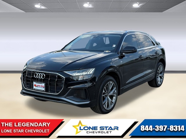 Used 2023 Audi Q8 Premium Plus SUV for sale in Houston
