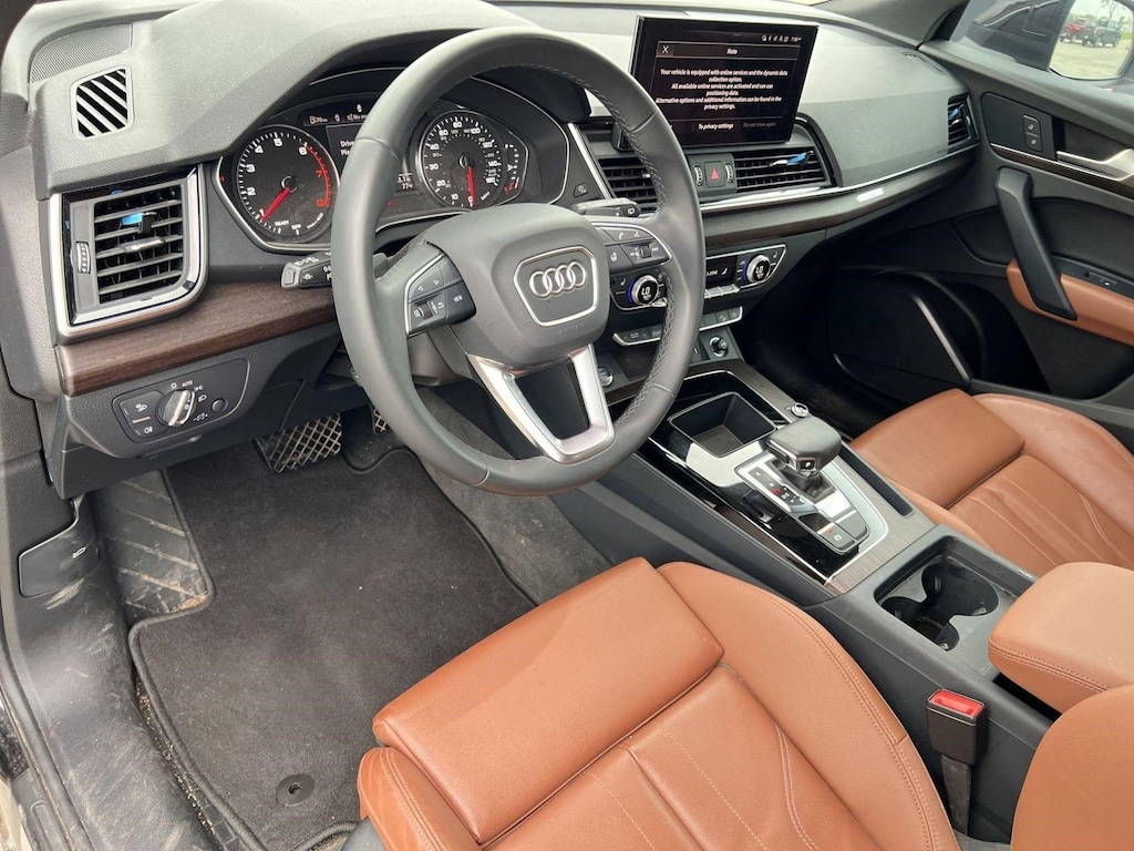 Used 2024 Audi Q5 S line Premium SUV