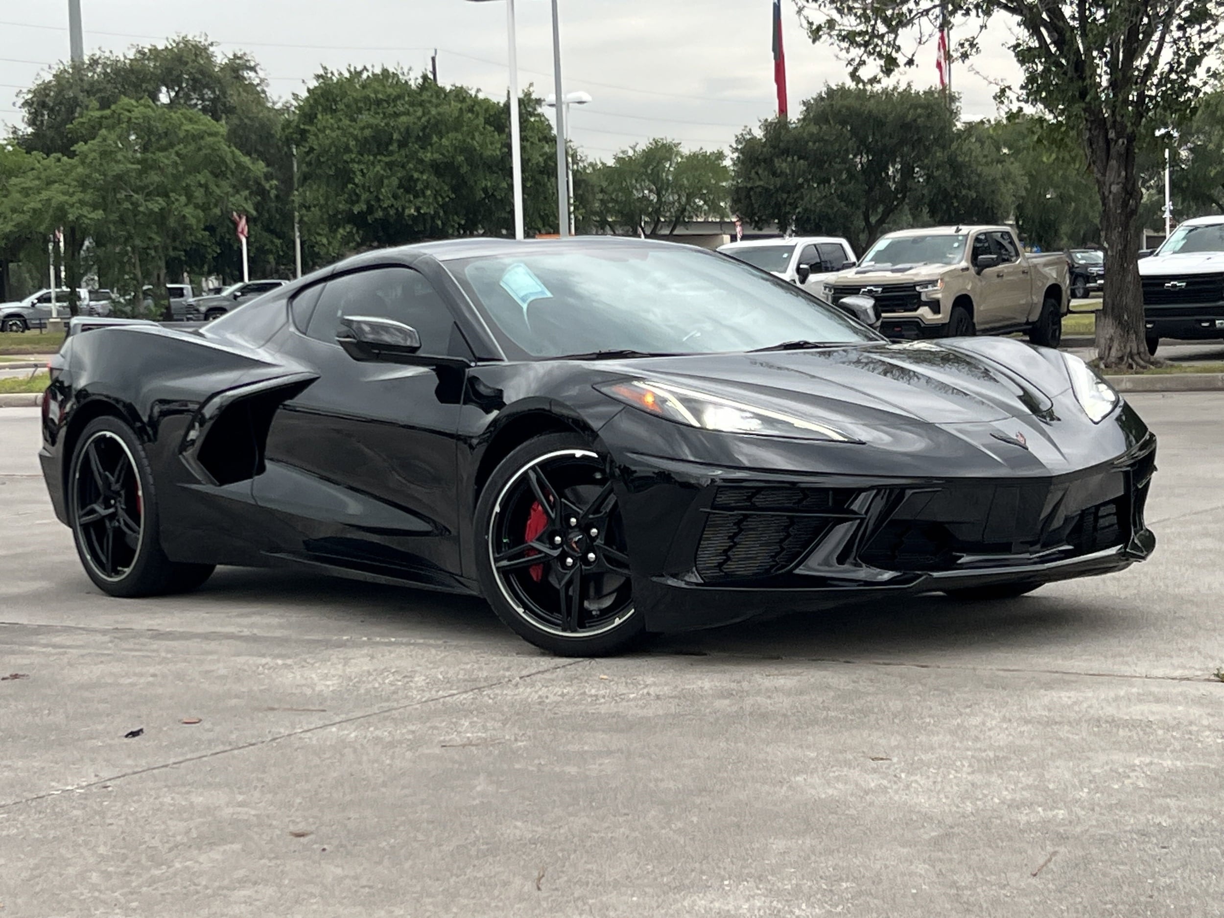 Used 2023 Chevrolet Corvette 1LT with VIN 1G1YA2D49P5130874 for sale in Baytown, TX