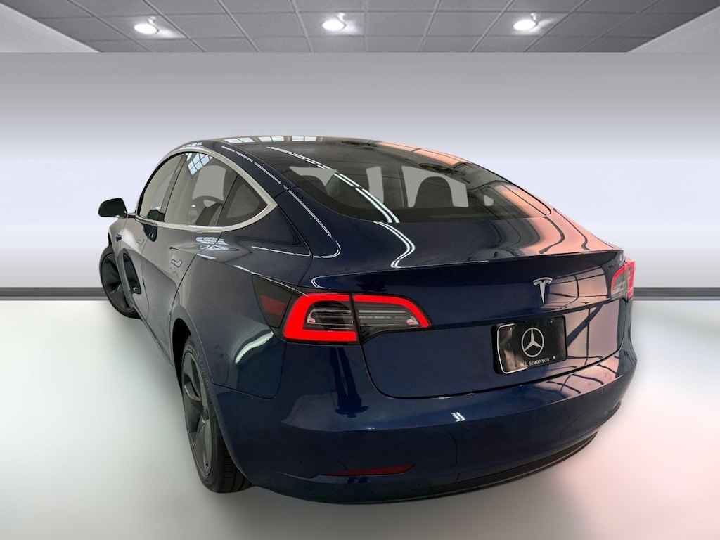 Used 2018 Tesla Model 3 Long Range Battery Sedan