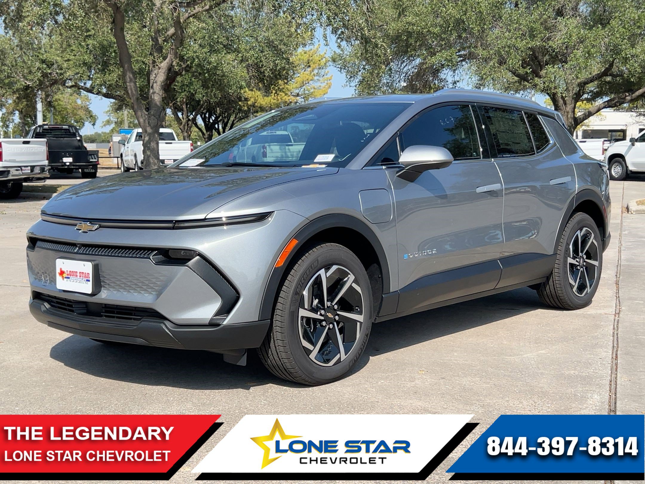 2026 Chevrolet Equinox EV